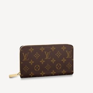 Authentic Louis Vuitton Monogram Zippy Zipper Wallet